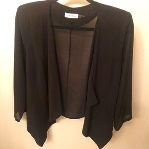 Calvin Klein Sheer Outer Layer